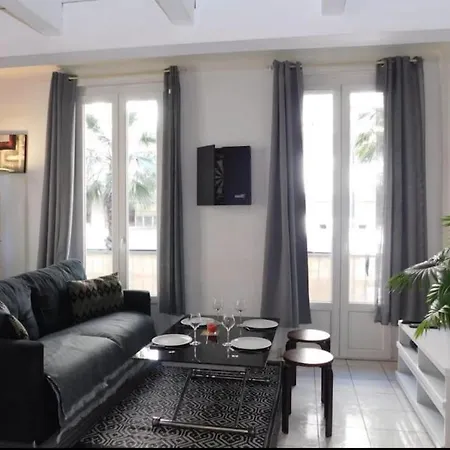 Apartmán Beau T1 Bis Centre Juan Les Pins Antibes