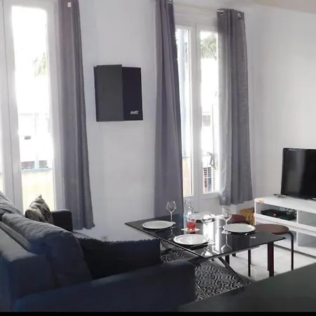 Beau T1 Bis Centre Juan Les Pins