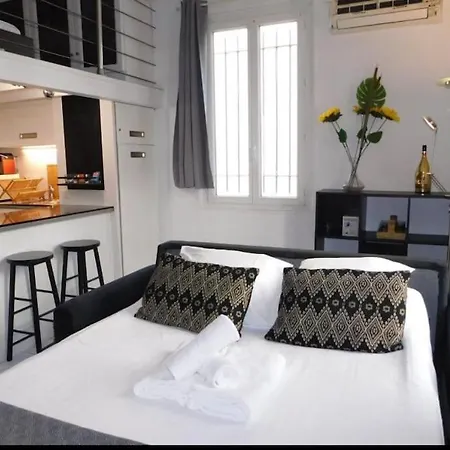 Beau T1 Bis Centre Juan Les Pins Apartment Antibes