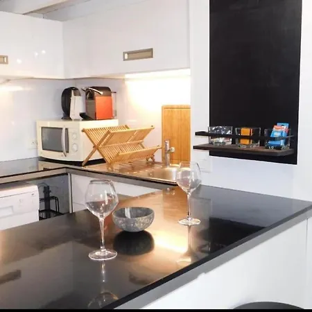 Beau T1 Bis Centre Juan Les Pins Apartmán *