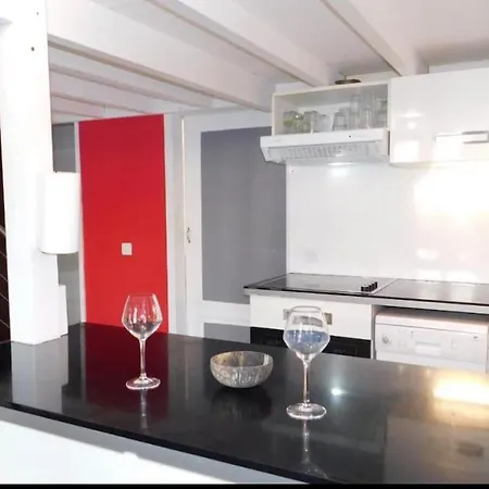 Beau T1 Bis Centre Juan Les Pins Αντίμπ