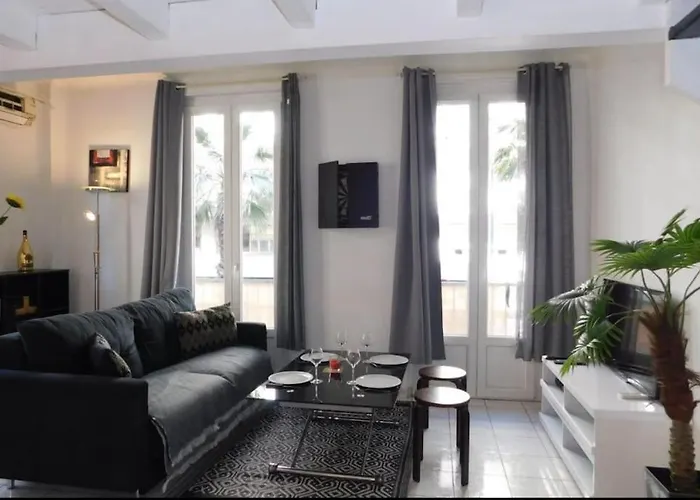 Daire Beau T1 Bis Centre Juan Les Pins Antibes