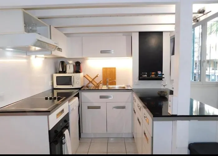 Daire Beau T1 Bis Centre Juan Les Pins *