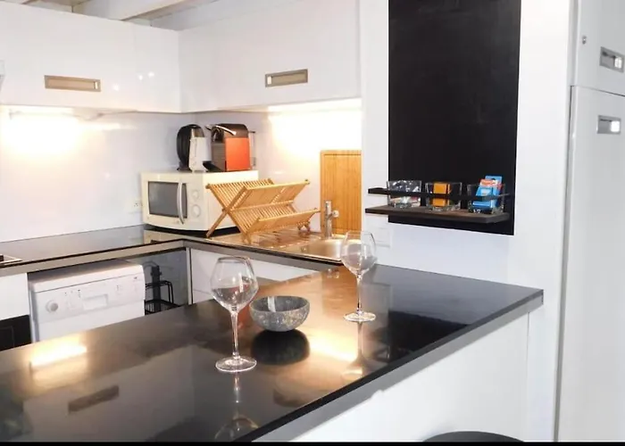 Beau T1 Bis Centre Juan Les Pins Daire *